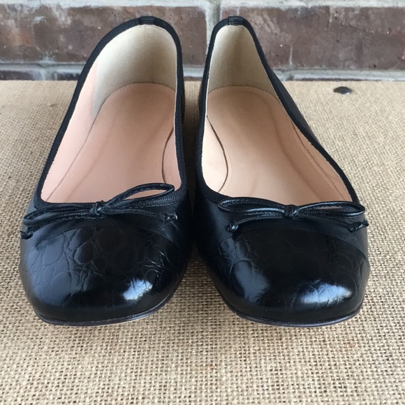 J Crew Lily Cap-Toe Ballet Flat - Picture 2 of 6
